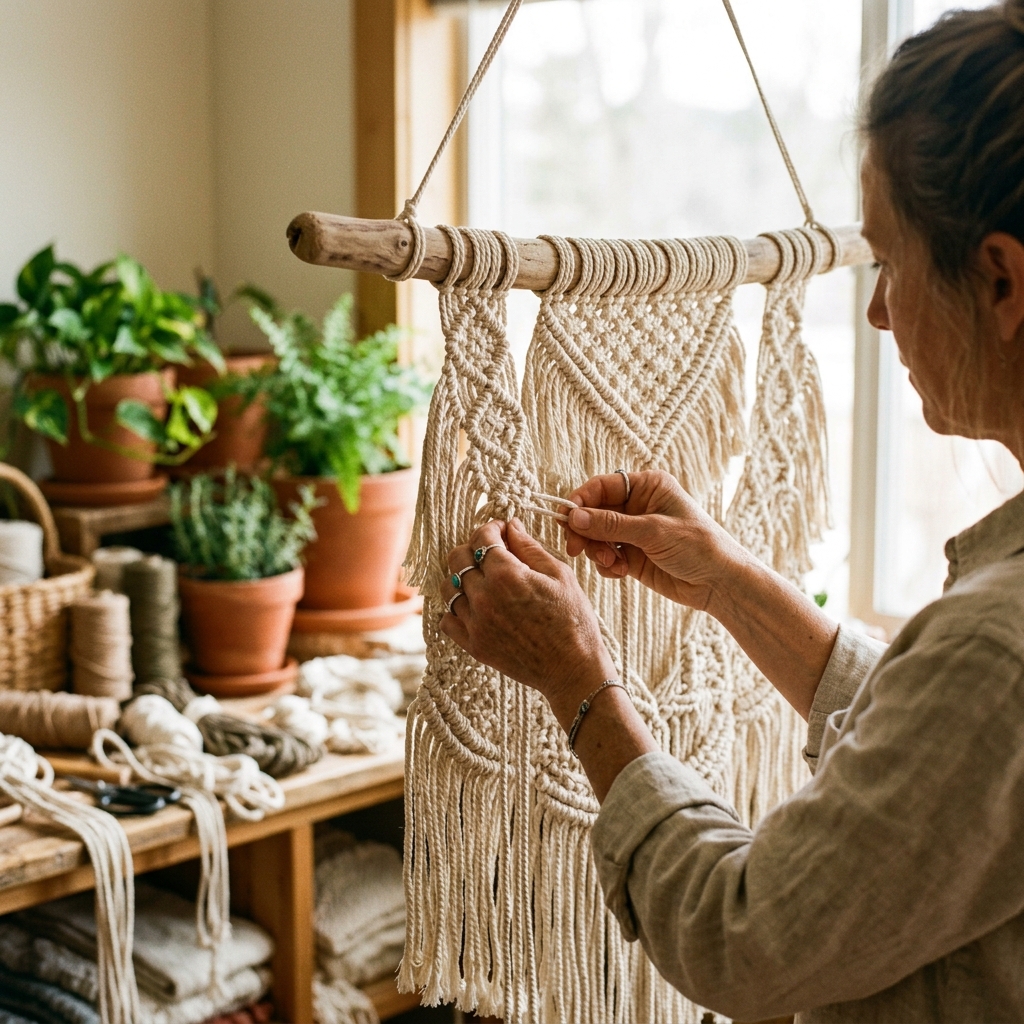 Artisan at work